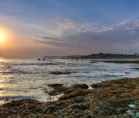 Вилла Seseh Beach Villas, Закат